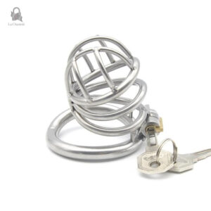 Accessoire de chasteté en acier inoxydable, 50 mm