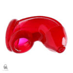 Cage de chasteté silicone souple pour confort