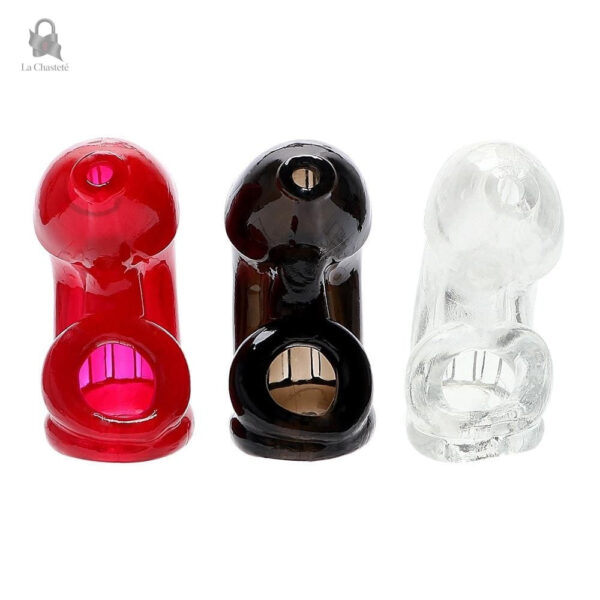 Cage intime en silicone pour plaisir durable