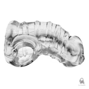Cage de chasteté silicone Vyronyx enlevable