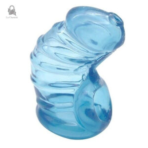 Cage de chasteté silicone ajustable pour le confort