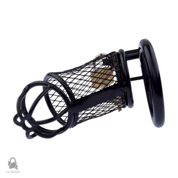 Cage de chasteté en métal, ajustement précis