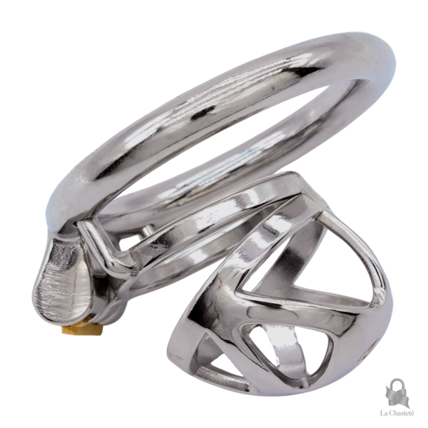 Design compact pour une expérience de chasteté unique