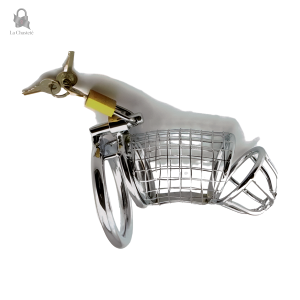 Cage de chasteté Kerinth, sécurité et confort pour utilisateurs