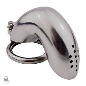 Cage de chasteté métal grande dimension Valcyr
