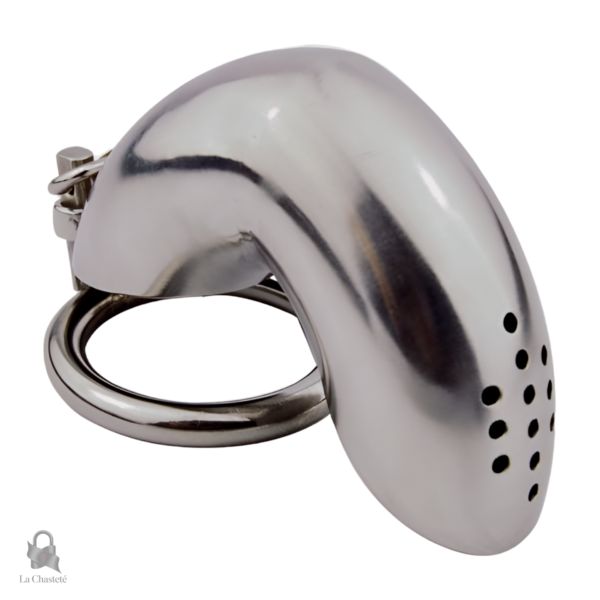 Cage de chasteté métal grande dimension Valcyr