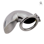 Cage de chasteté en métal pour un confort optimal