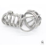Cage de chasteté en métal, version robuste et durable