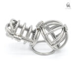 Cage de chasteté Lorvyn, style élégant et fonctionnel