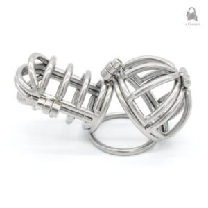 Cage de chasteté Lorvyn, style élégant et fonctionnel