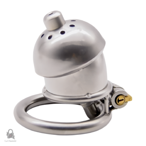 Cage de chasteté métal, design élégant et durable