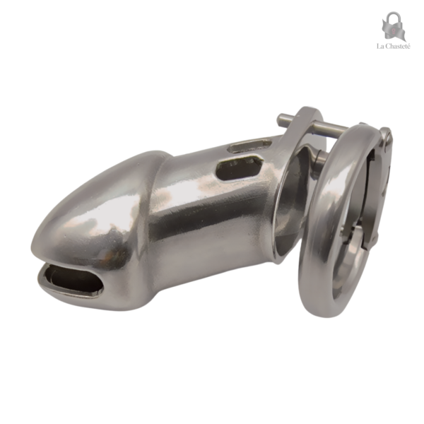 Accessoire de chasteté homme grande taille en métal