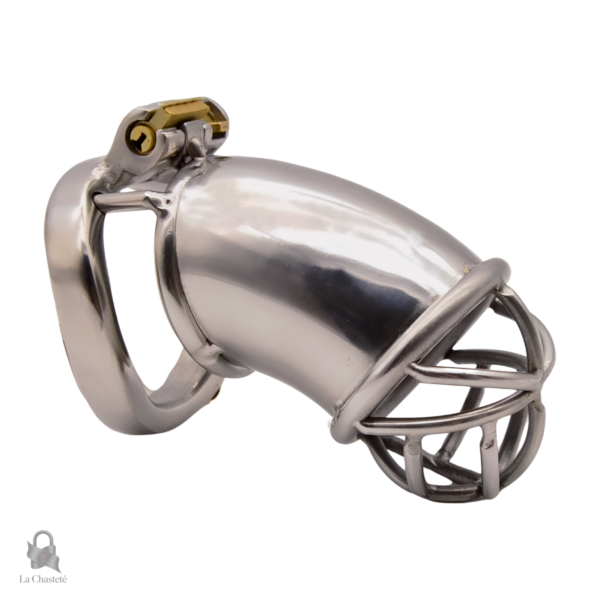 Cage de chasteté homme Valnor en métal