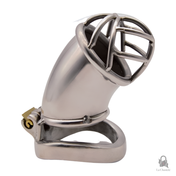 Accessoire de soumission masculine en métal