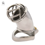 Cage de chasteté durable pour homme soumis
