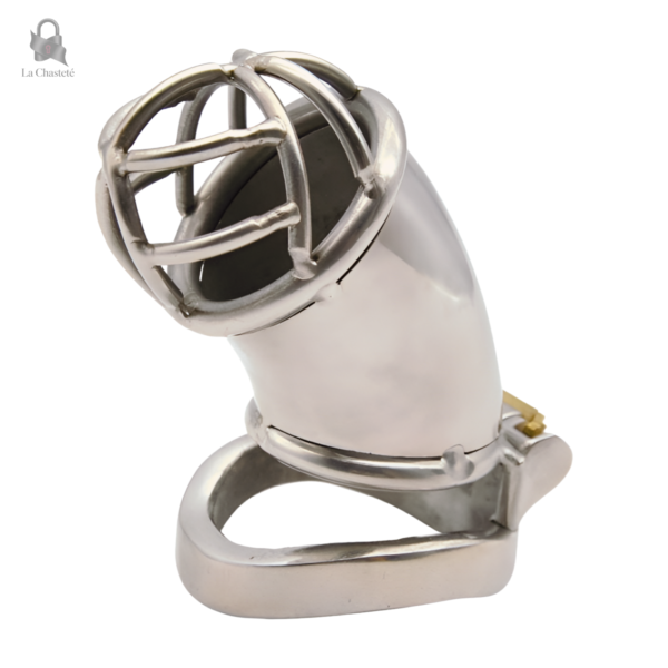 Cage de chasteté durable pour homme soumis