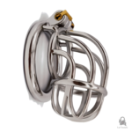 Cage de chasteté métal en acier inoxydable