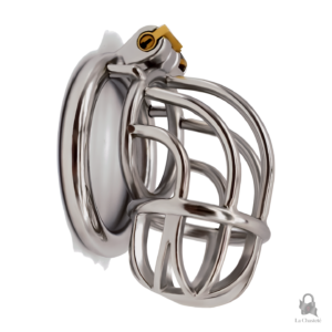 Cage de chasteté métal en acier inoxydable