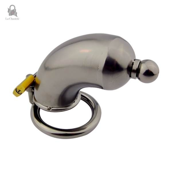 Accessoire de chasteté durable et résistant en métal