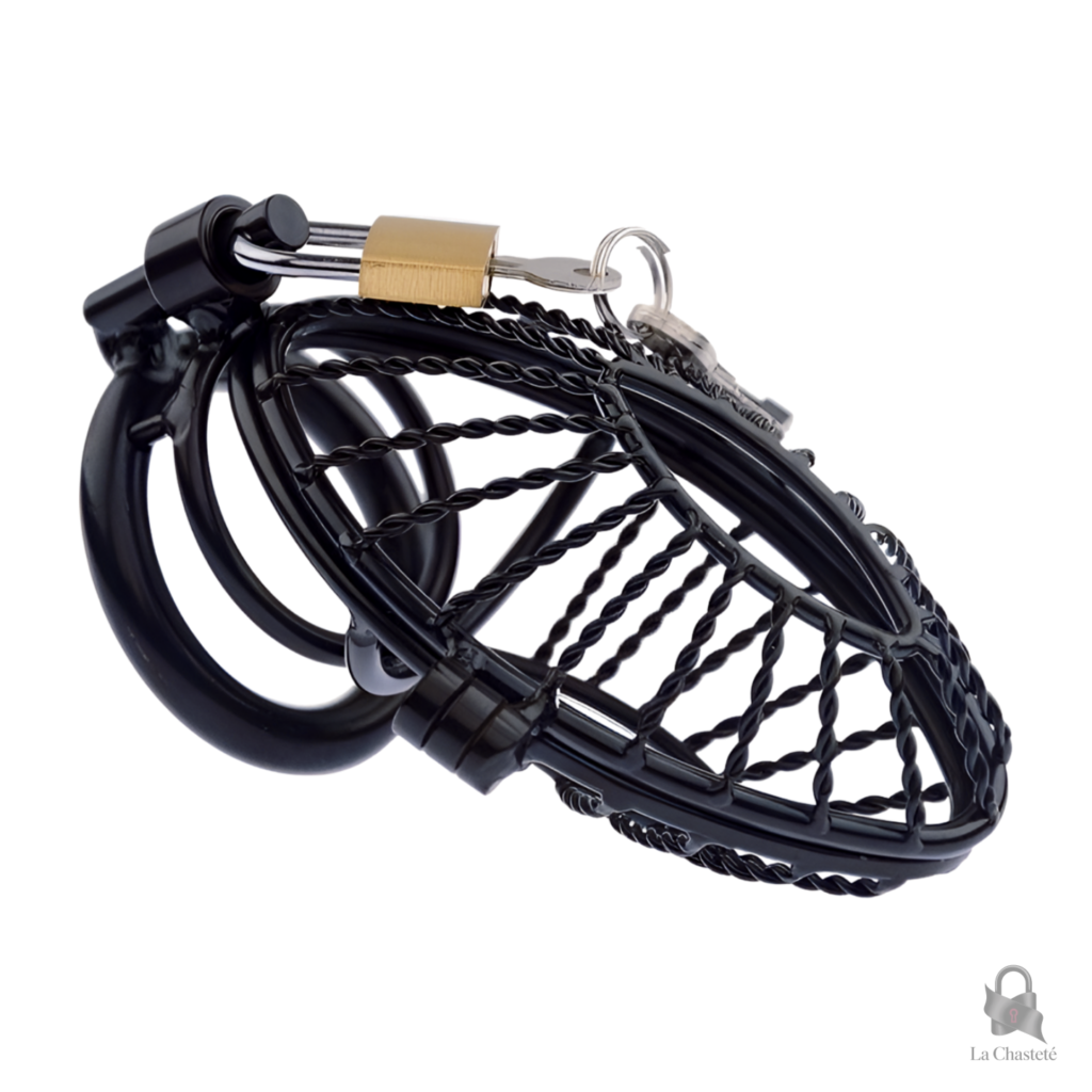 Cage De Chasteté Métal