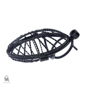 Cage de chasteté en métal pour un confort optimal