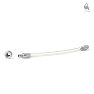 Accessoire de chasteté Sarnyx, design en métal, 10 cm