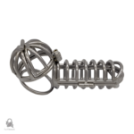 Cage de chasteté métal grande taille Nerolyn