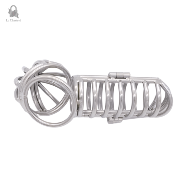 Accessoire de chasteté en métal, grande taille