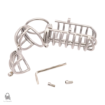 Cage de chasteté robuste pour un confort optimal