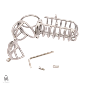 Cage de chasteté robuste pour un confort optimal