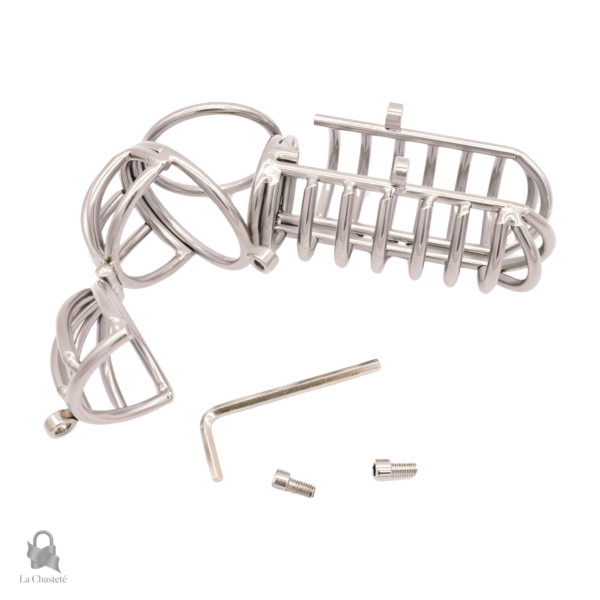 Cage de chasteté robuste pour un confort optimal