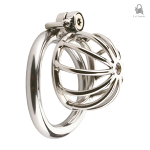 Cage de chasteté métal légère Sythor