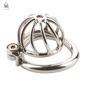 Cage de chasteté en métal, design léger et confortable