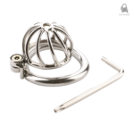 Accessoire de chasteté en métal, robuste et discret