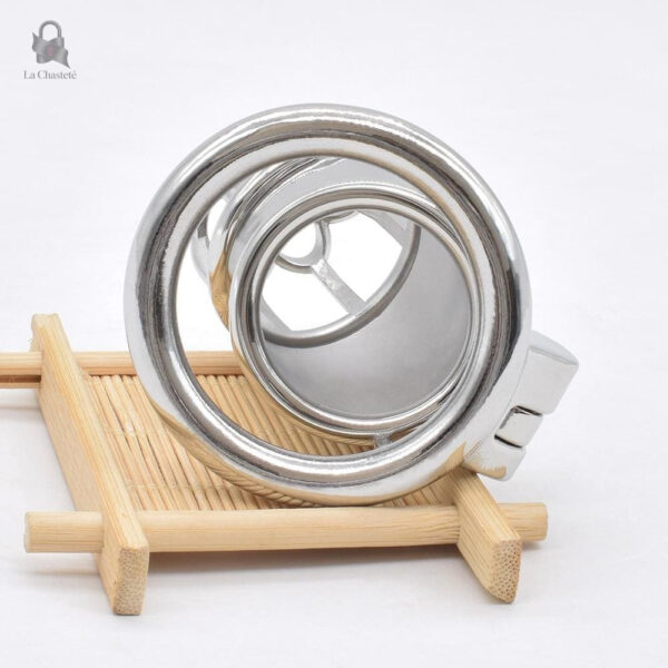 Cage de chasteté Arvonis, design ergonomique