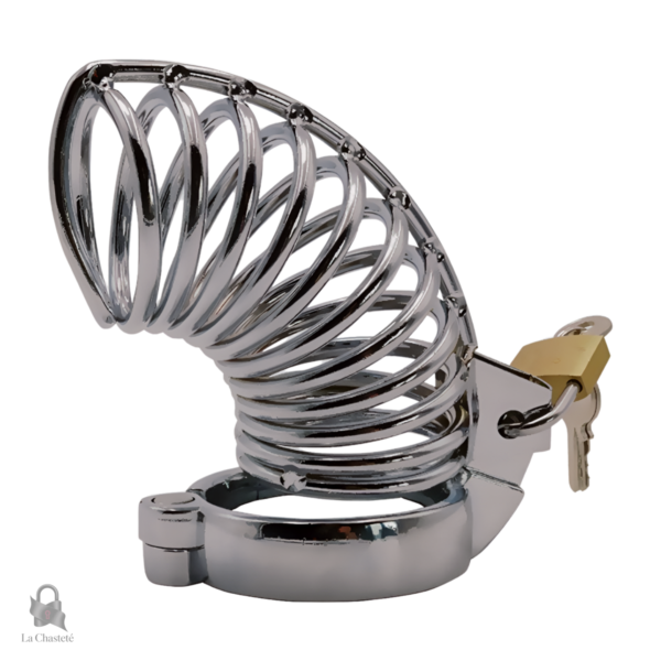 Cadenas pour cage de chasteté en métal durable