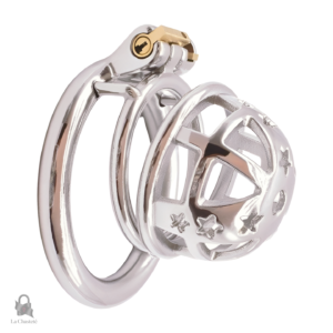Cage de chasteté mignonne en métal - Sylorix