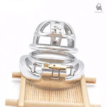 Cage de chasteté Sylorix, idéale pour le contrôle