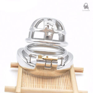 Cage de chasteté Sylorix, idéale pour le contrôle
