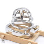 Cage de chasteté pour une expérience unique et raffinée