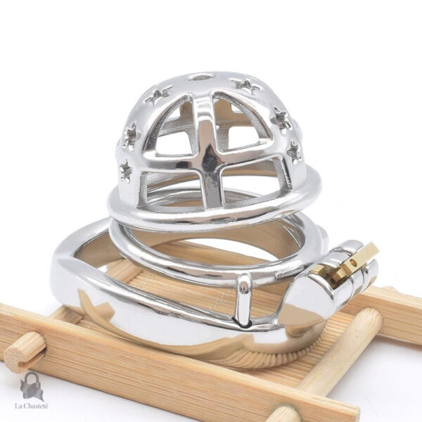 Cage de chasteté pour une expérience unique et raffinée