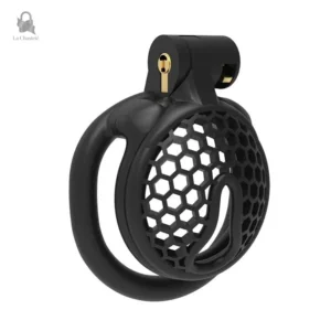 Cage de chasteté minuscule en silicone - Exylith