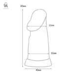 Cage de chasteté au design discret Korrith