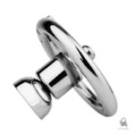 Cage de chasteté métal durable et robuste