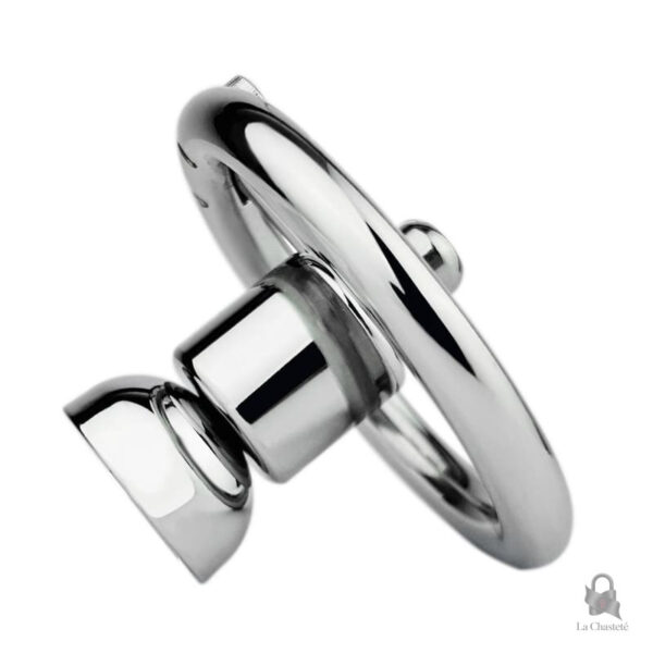 Cage de chasteté métal durable et robuste