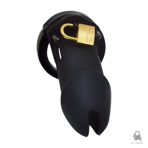 Cage de chasteté silicone pour un confort optimal