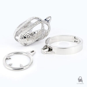 Accessoire de chasteté Feronix en métal élégant