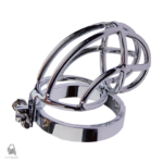 Accessoire de chasteté pénienne, design robuste