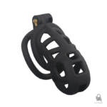 Cage de chasteté permanente Zephyros en silicone