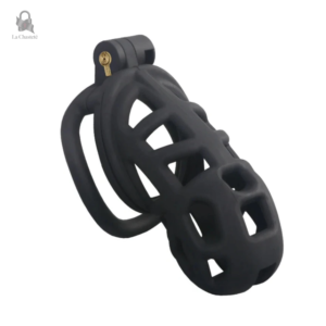 Cage de chasteté en silicone pour une utilisation durable